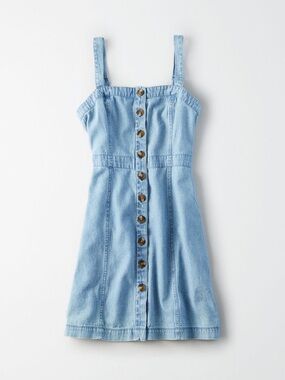 American Eagle Outfitters Denim Dress